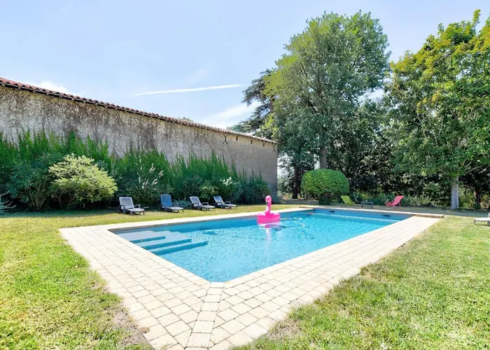 Maison De Famille Lafonseque Дом отдыха