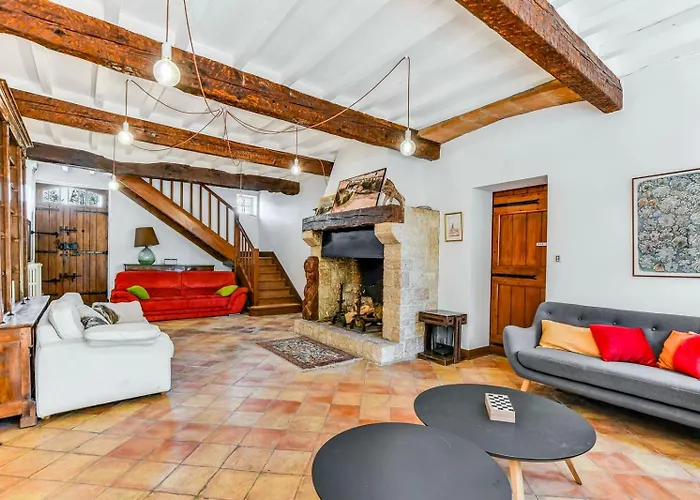 別荘 Maison De Famille Lafonseque *