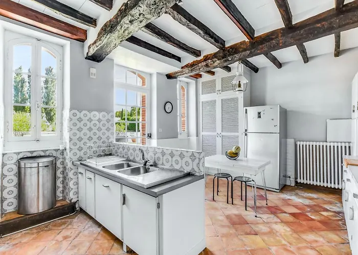 Дом отдыха Maison De Famille Lafonseque