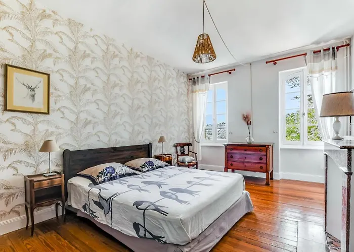 Maison De Famille Lafonseque Дом отдыха