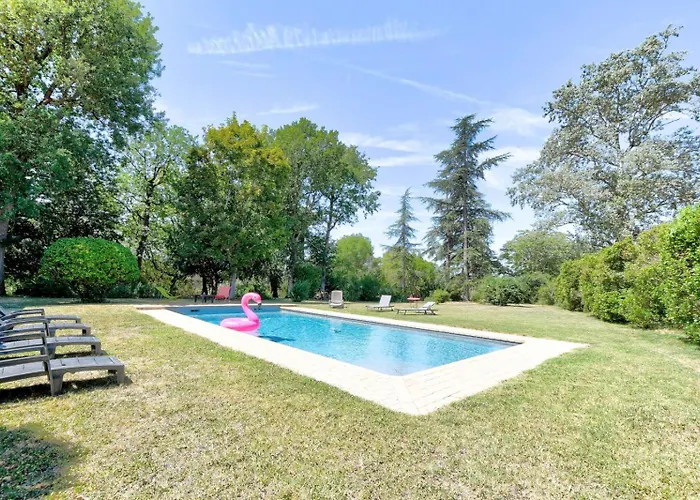 Maison De Famille Lafonseque 別荘