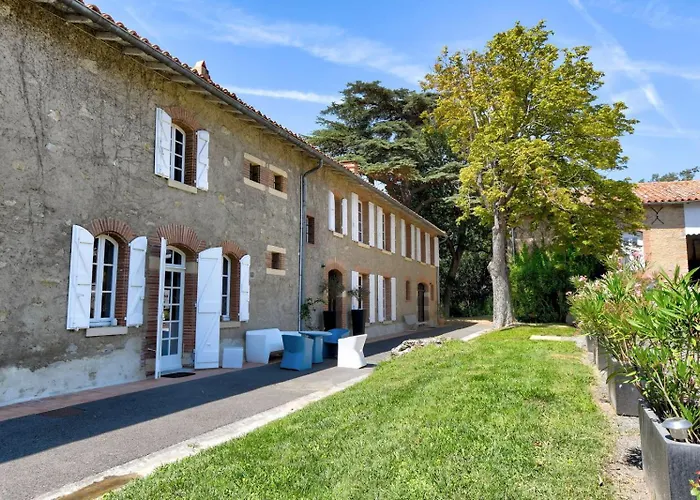 別荘 Maison De Famille Lafonseque Renneville